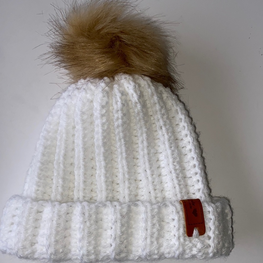 Hand Crafted Crochet Beanie Hat